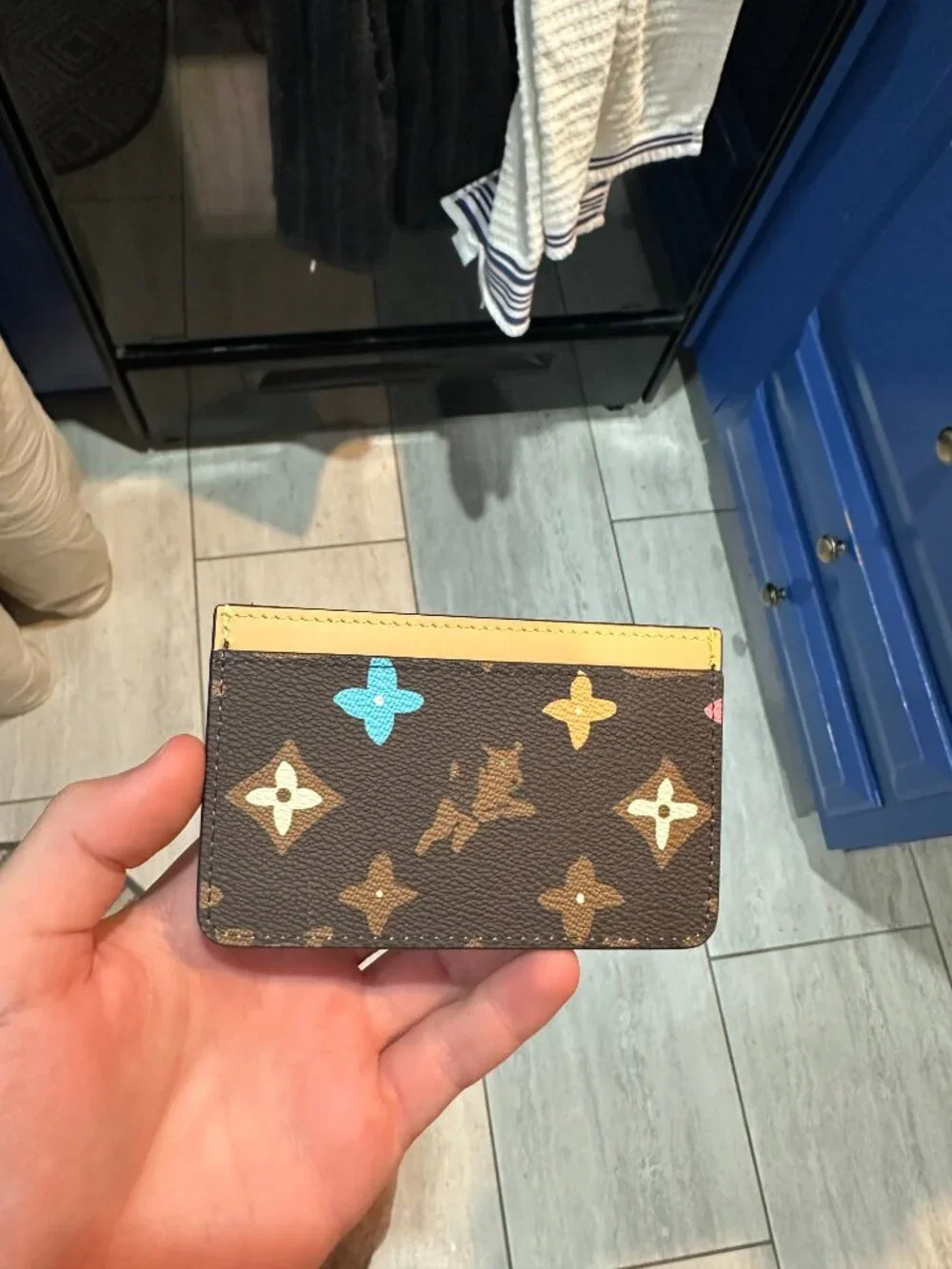Louis Vuitton Tyler the Creator Limited Edition Wallet